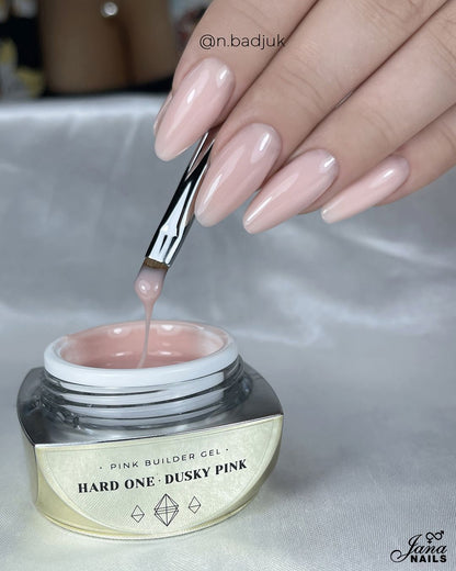 Hard One builder gel Dusky Pink - 5g