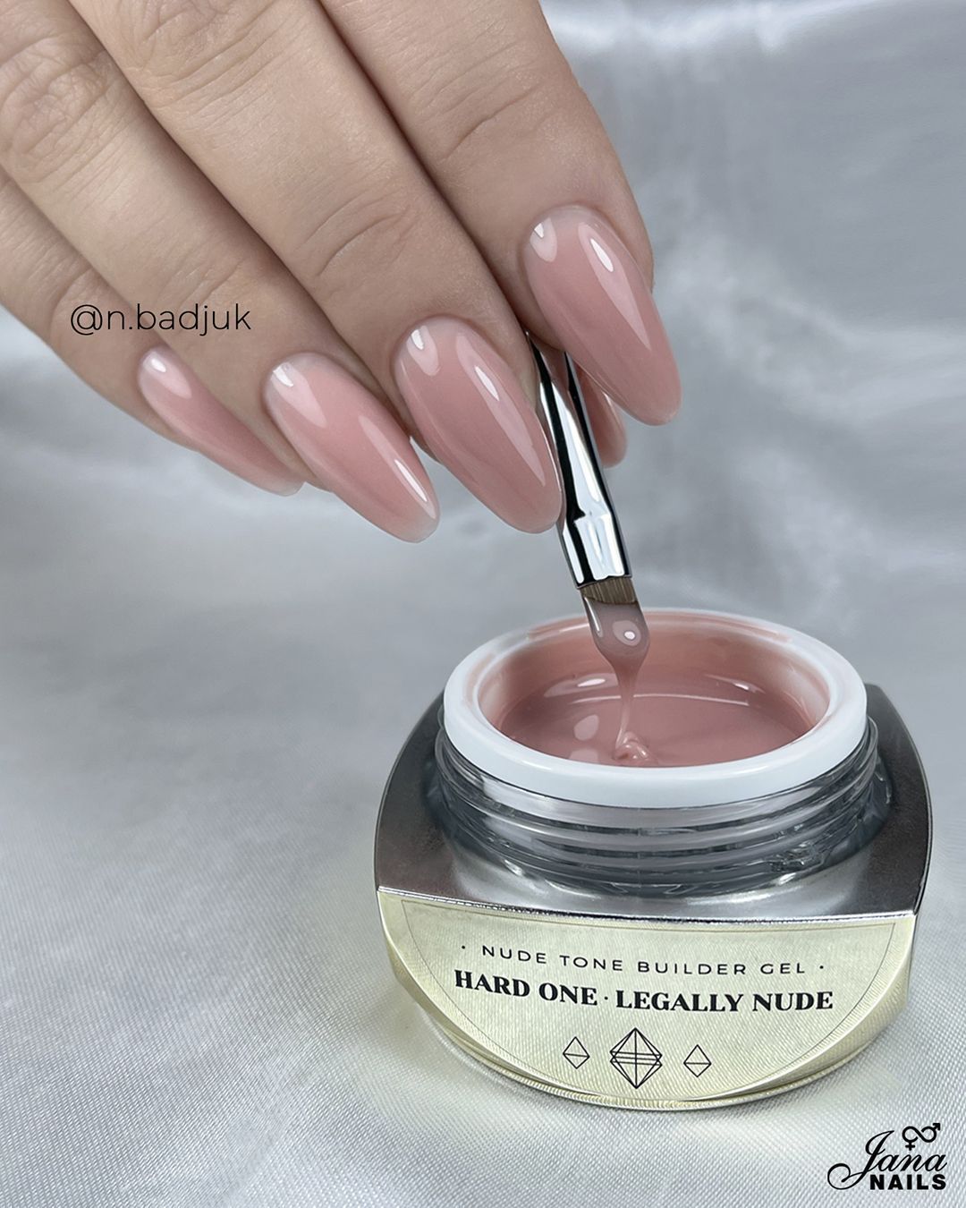Hard One builder gel Legally nude - 100g