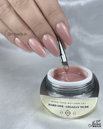 Hard One builder gel Legally nude - 100g