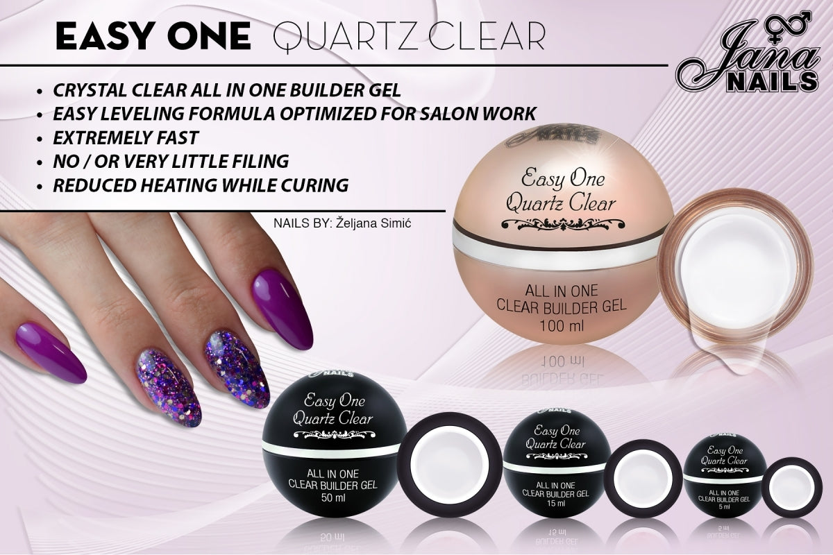 Easy One Quartz Clear - 15g