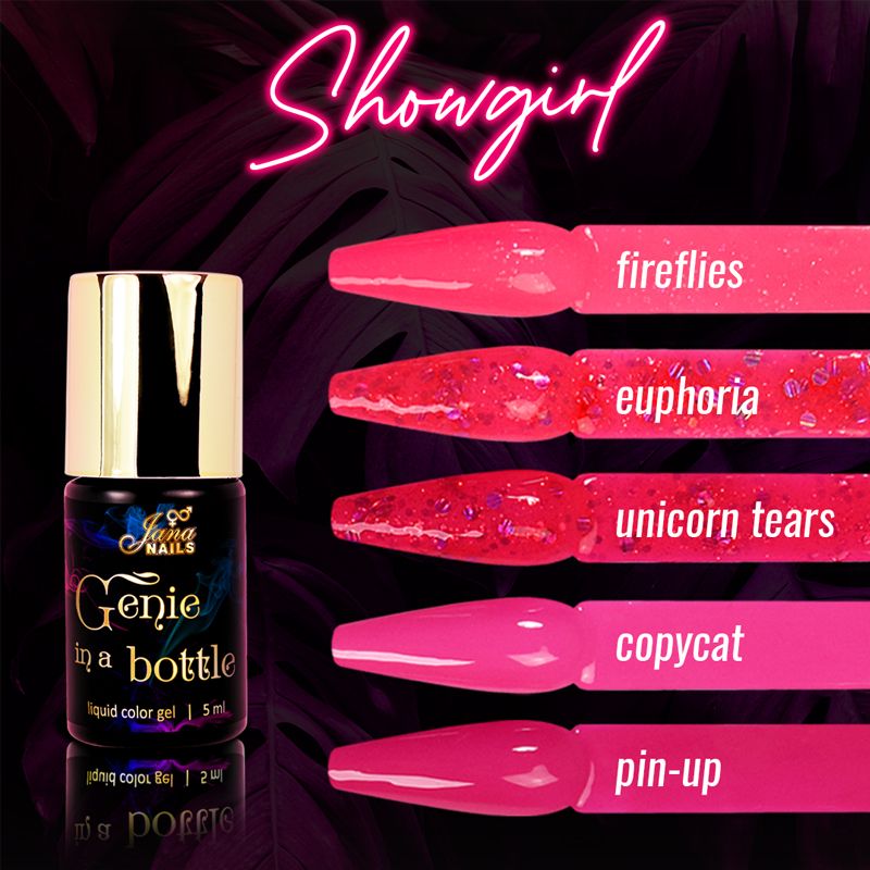 Genie in a bottle Pin-up - 5ml