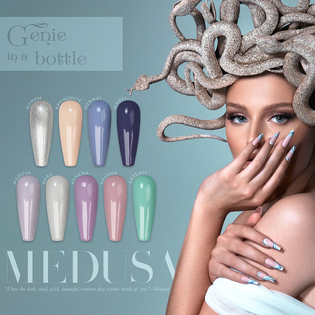 Genie in a bottle Medusa - 5ml