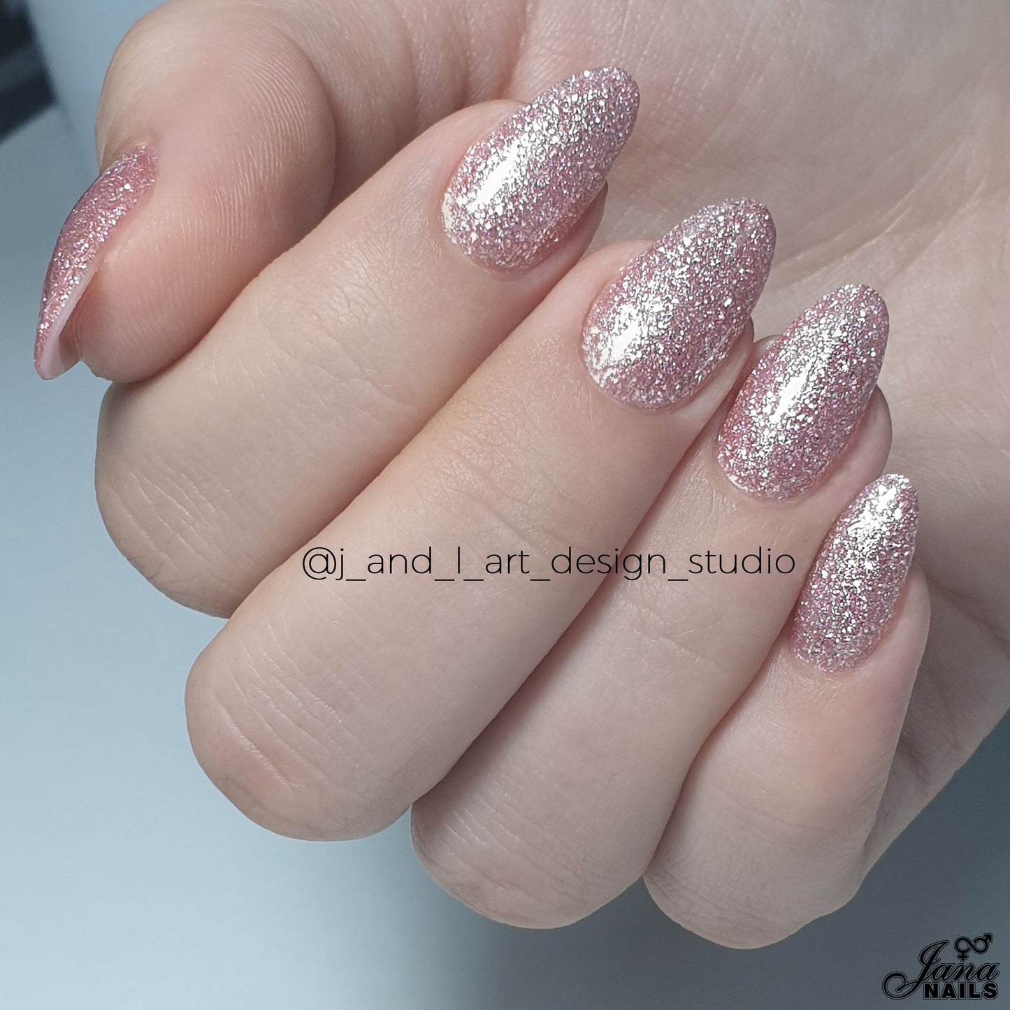 Genie in a bottle Celeste /glitter/ - 5ml