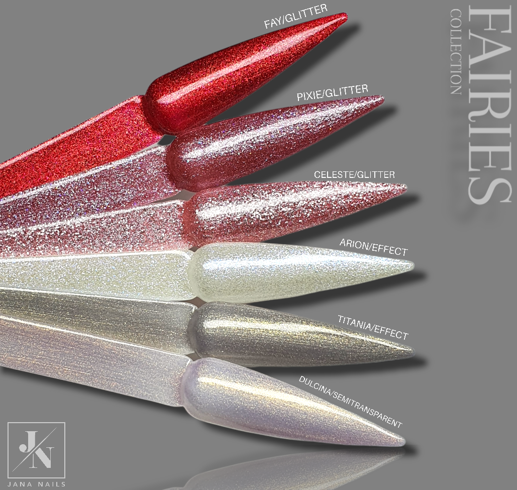 Genie in a bottle Fay /glitter/ - 5ml