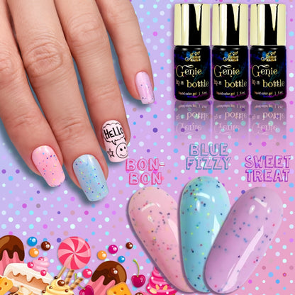 Genie in a bottle Blue fizzy - 5ml