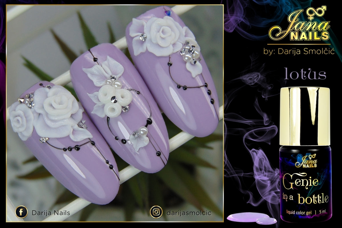 Genie in a bottle Lotus - 5ml