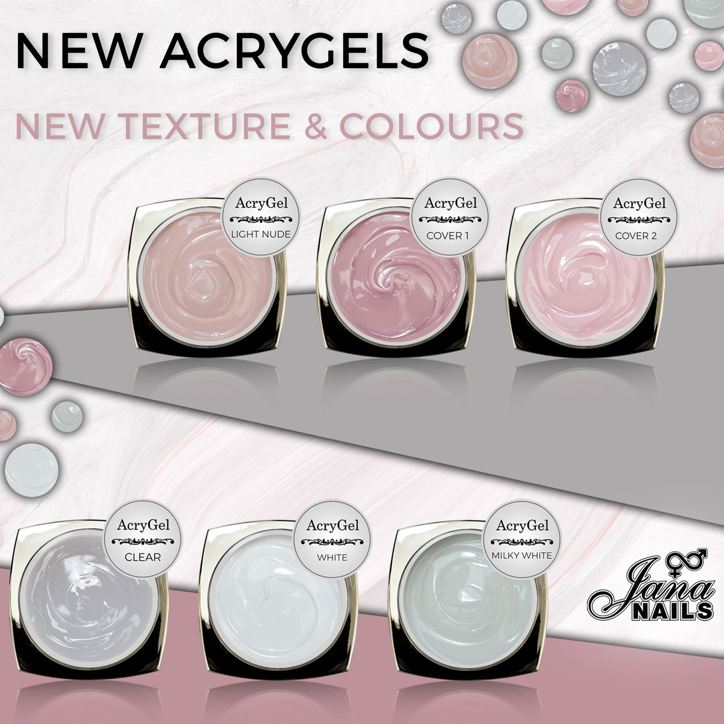 AcryGel Light nude - 50g
