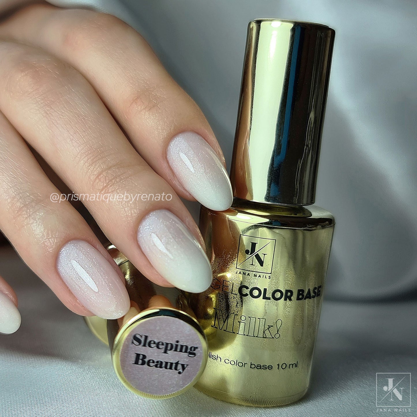 Duragel color base Sleeping beauty - 10ml