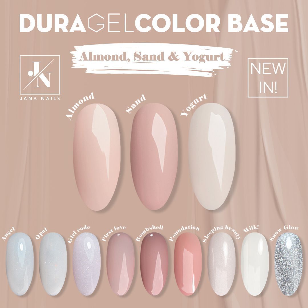 Duragel color base Sand - 10ml