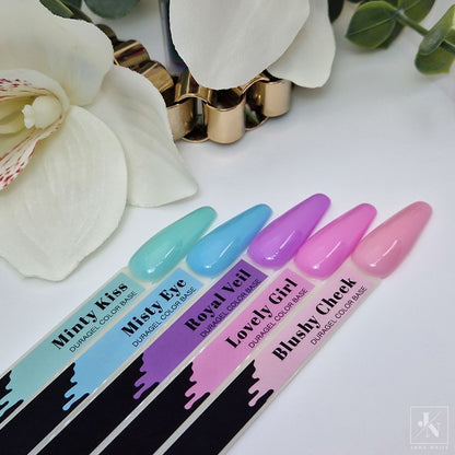 Duragel pastel color base Royal Veil - 10ml