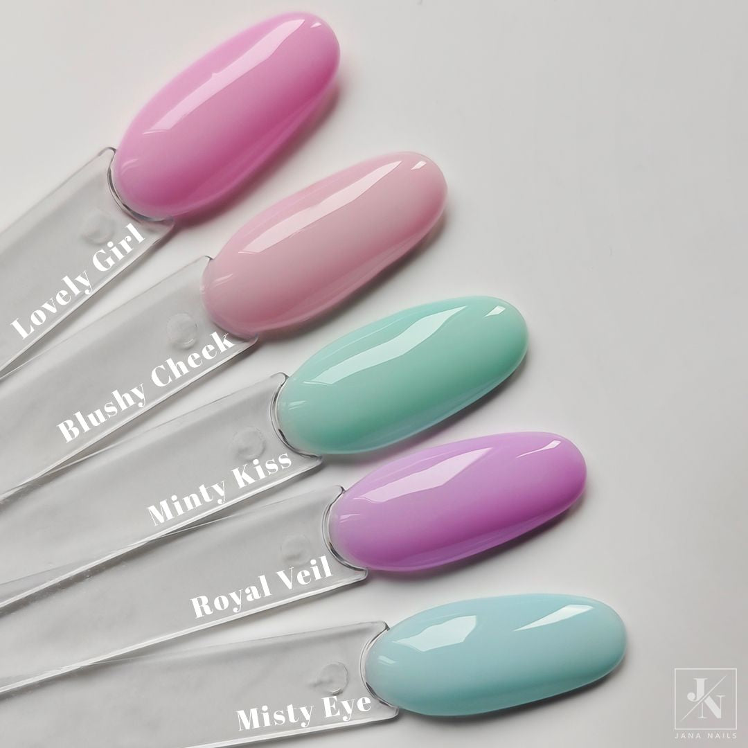 Duragel pastel color base Misty Eye - 10ml