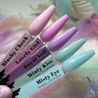 Duragel pastel color base Misty Eye - 10ml