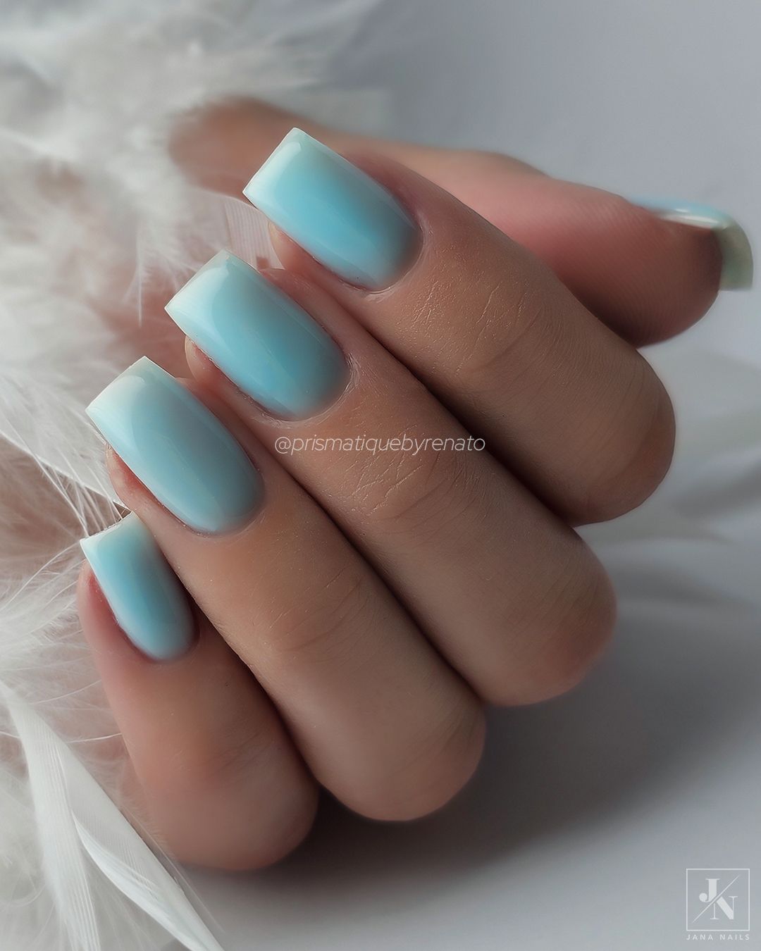 Duragel pastel color base Misty Eye - 10ml