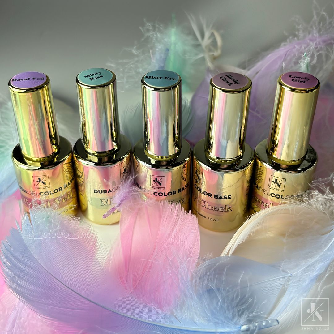 Duragel pastel color base Minty Kiss - 10ml
