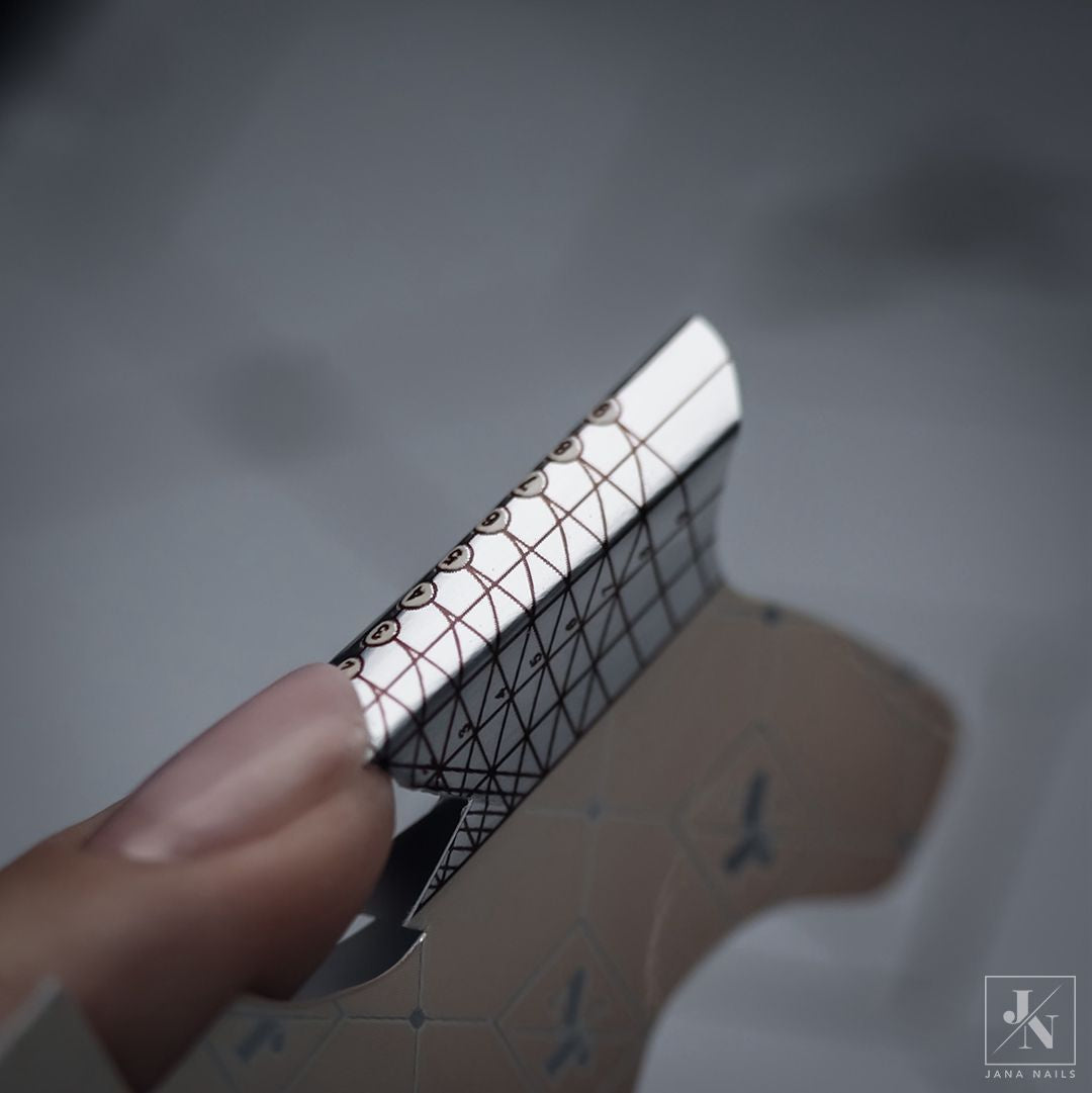 Chablons en aluminium JN Designer - 500 pièces