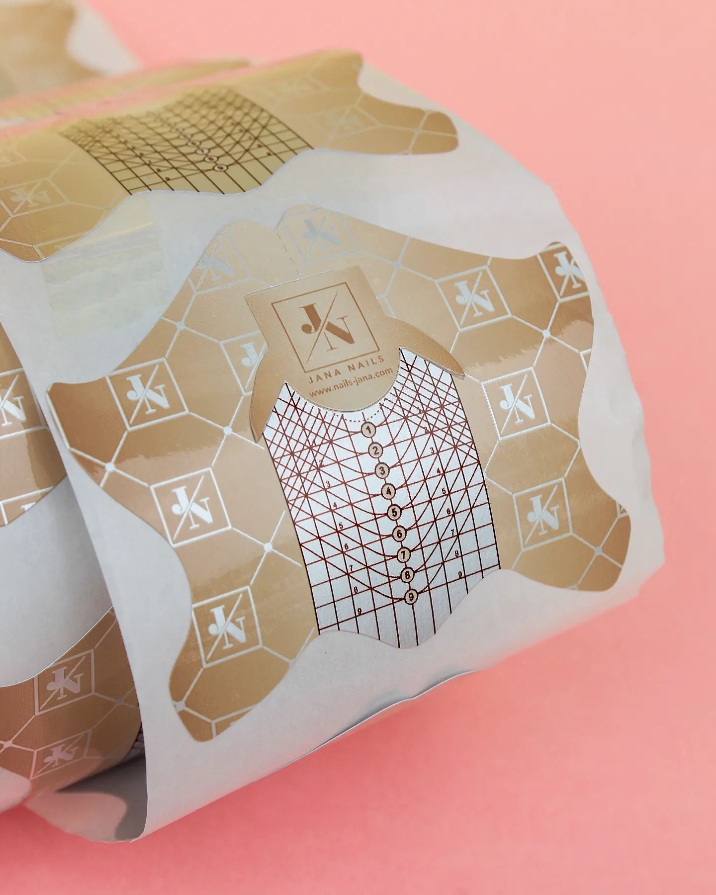 Chablons en aluminium JN Designer - 500 pièces