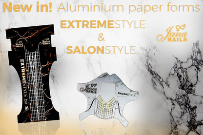 Chablons JB style extrême - 100 pièces