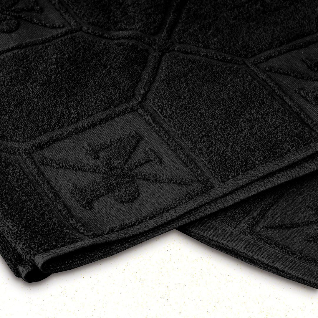 Serviette de plage JN Édition noire