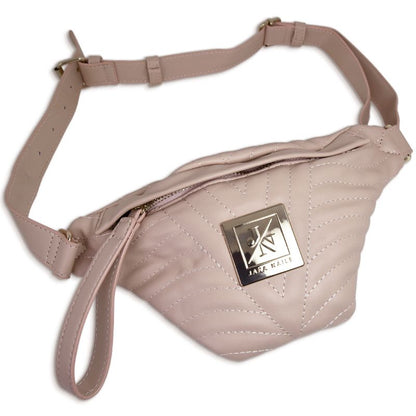 Sac ceinture JN avec logo doré