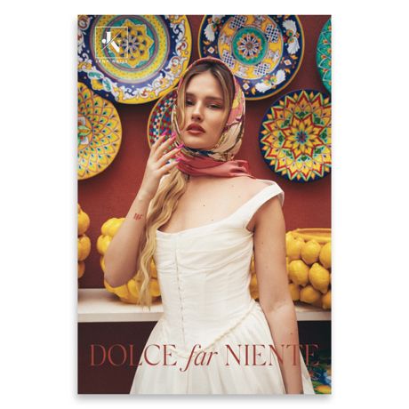 Poster Dolce far Niente No4