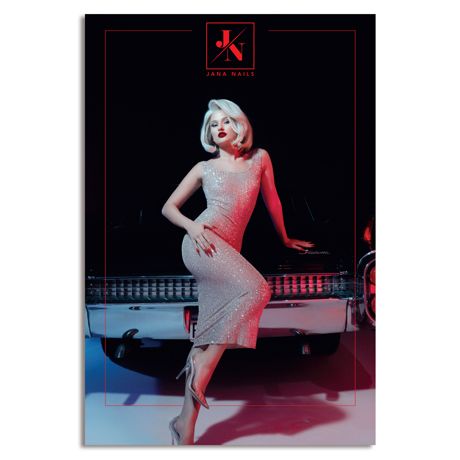 Poster Hollywood glam no 1