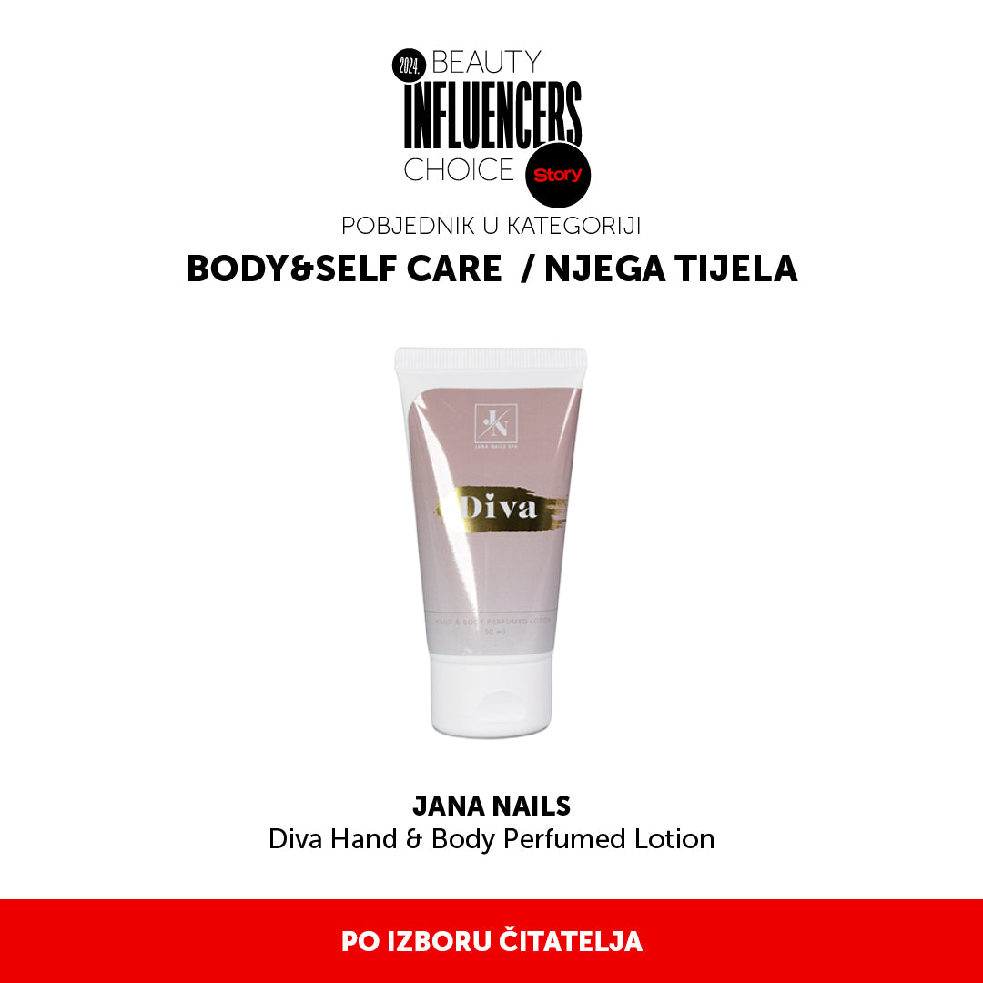 Lotion parfumée pour les mains et le corps Diva - 250 ml