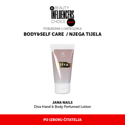 Lotion parfumée pour les mains et le corps Diva - 50 ml
