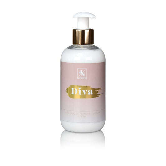Lotion parfumée pour les mains et le corps Diva - 250 ml