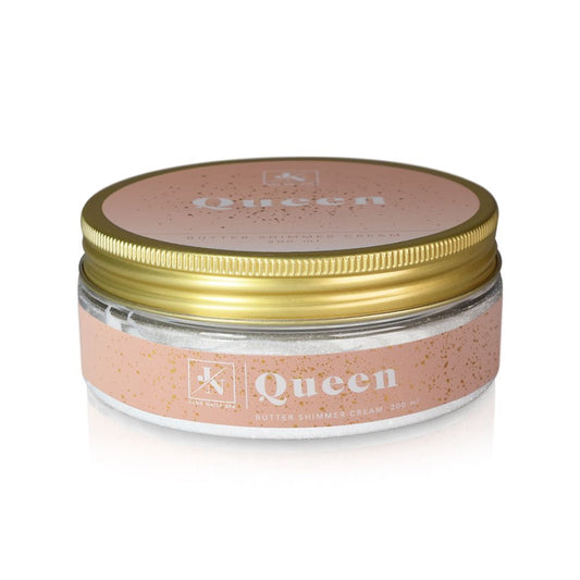 Queen butter shimmer cream - 200ml