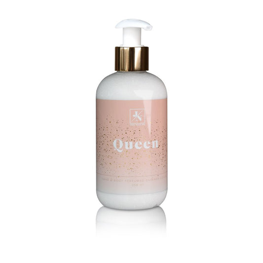 Lotion parfumée pour les mains et le corps Queen - 250 ml