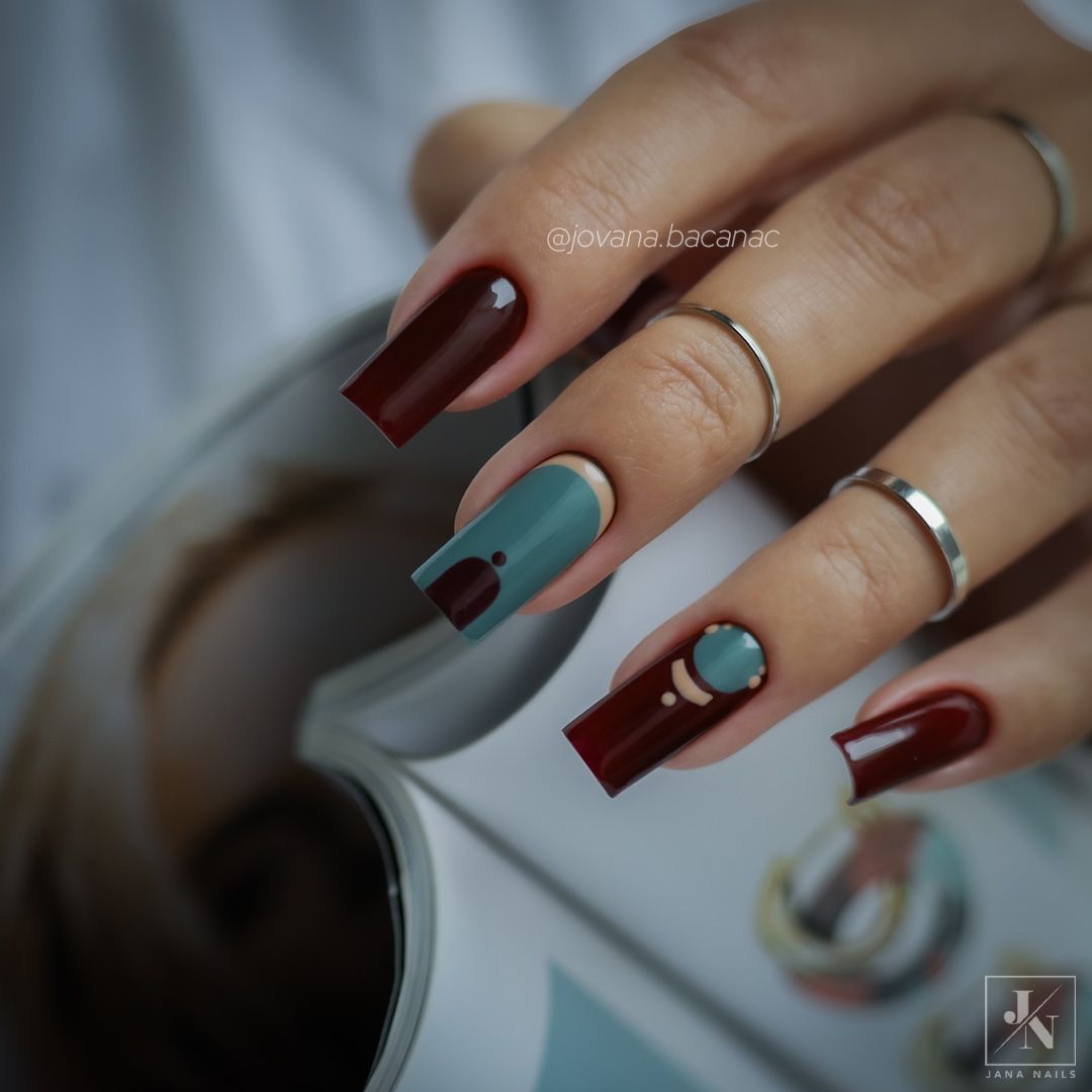 J.-Laque #287 Teal Tide - 10ml