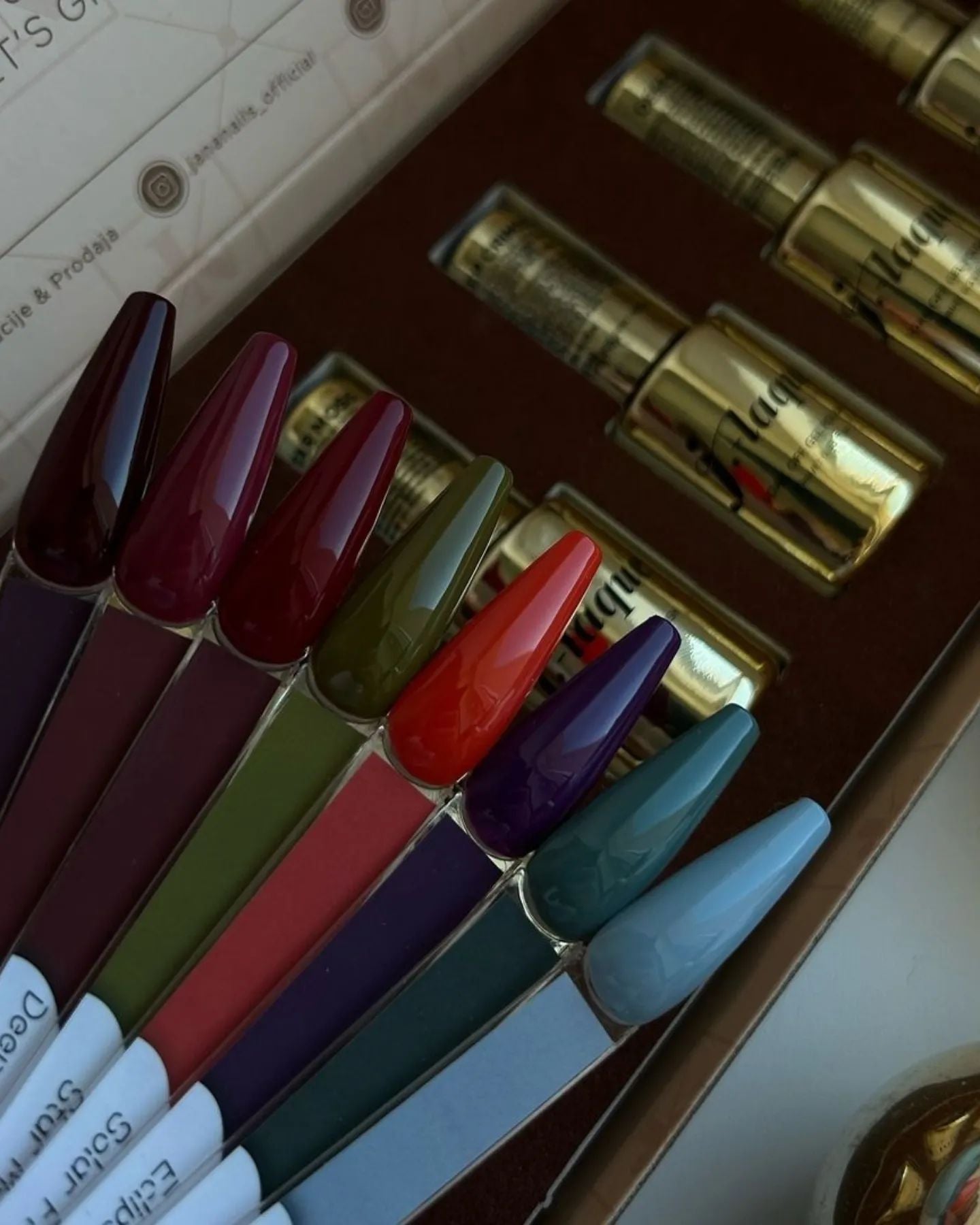 J.-Laque #289 Solar Flare - 10ml