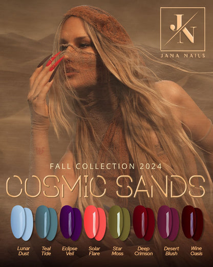 J.-Laque #291 Deep Crimson - 10ml