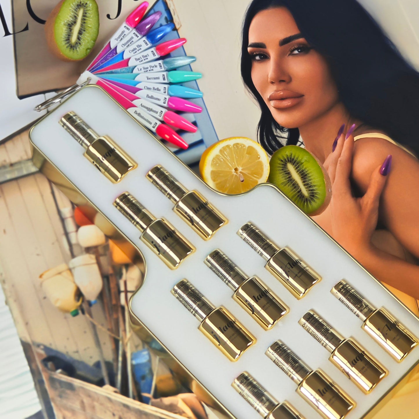 J.-Laque #284 Chiamami / cat eye / - 10ml