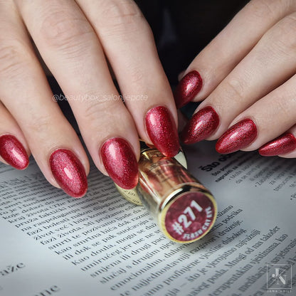 J.-Laque #271 Velvet Gem - FLASH CAT EYE - 10ml