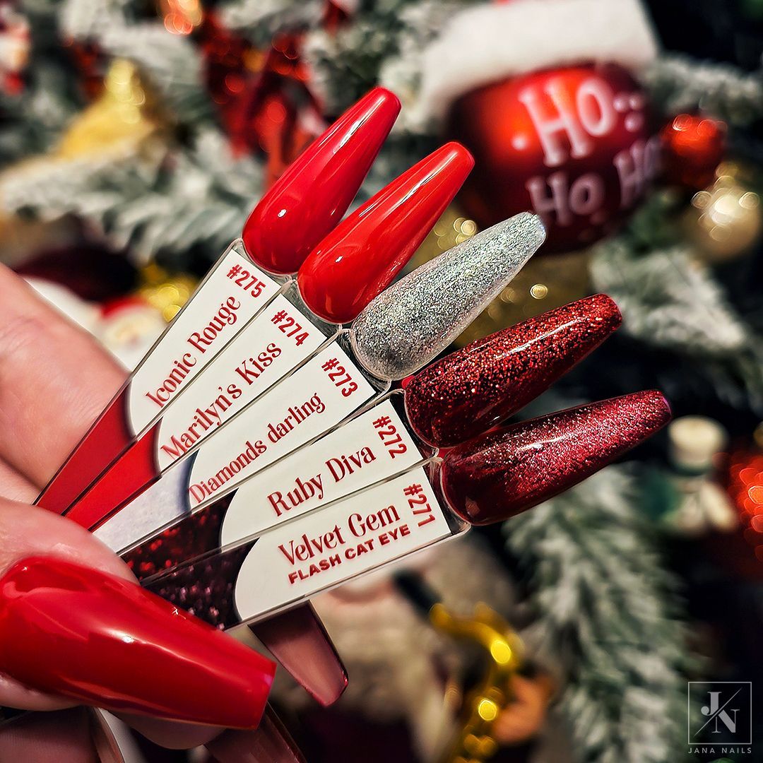 J.-Laque #272 Ruby Diva- 10ml