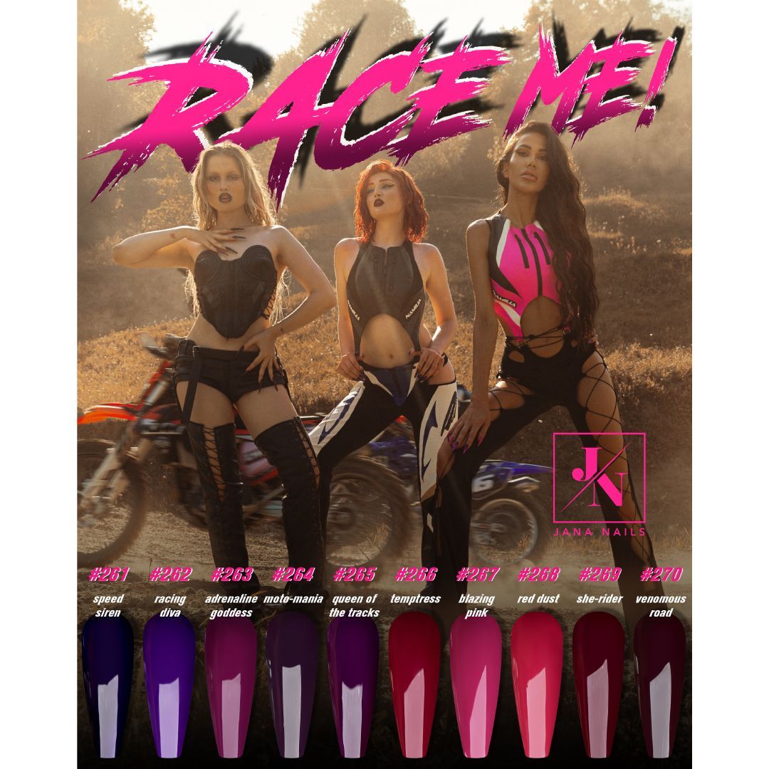 J.-Laque #261 Speed Siren - 10ml