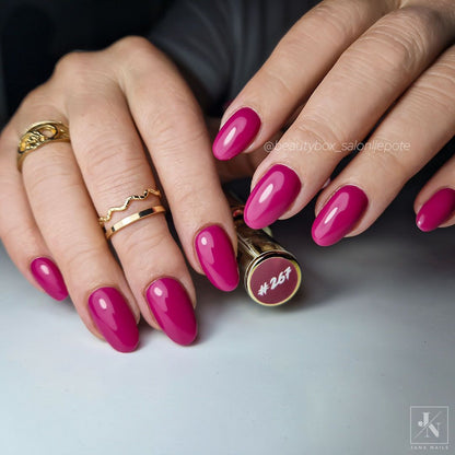 J.-Laque #267 Blazing pink - 10ml