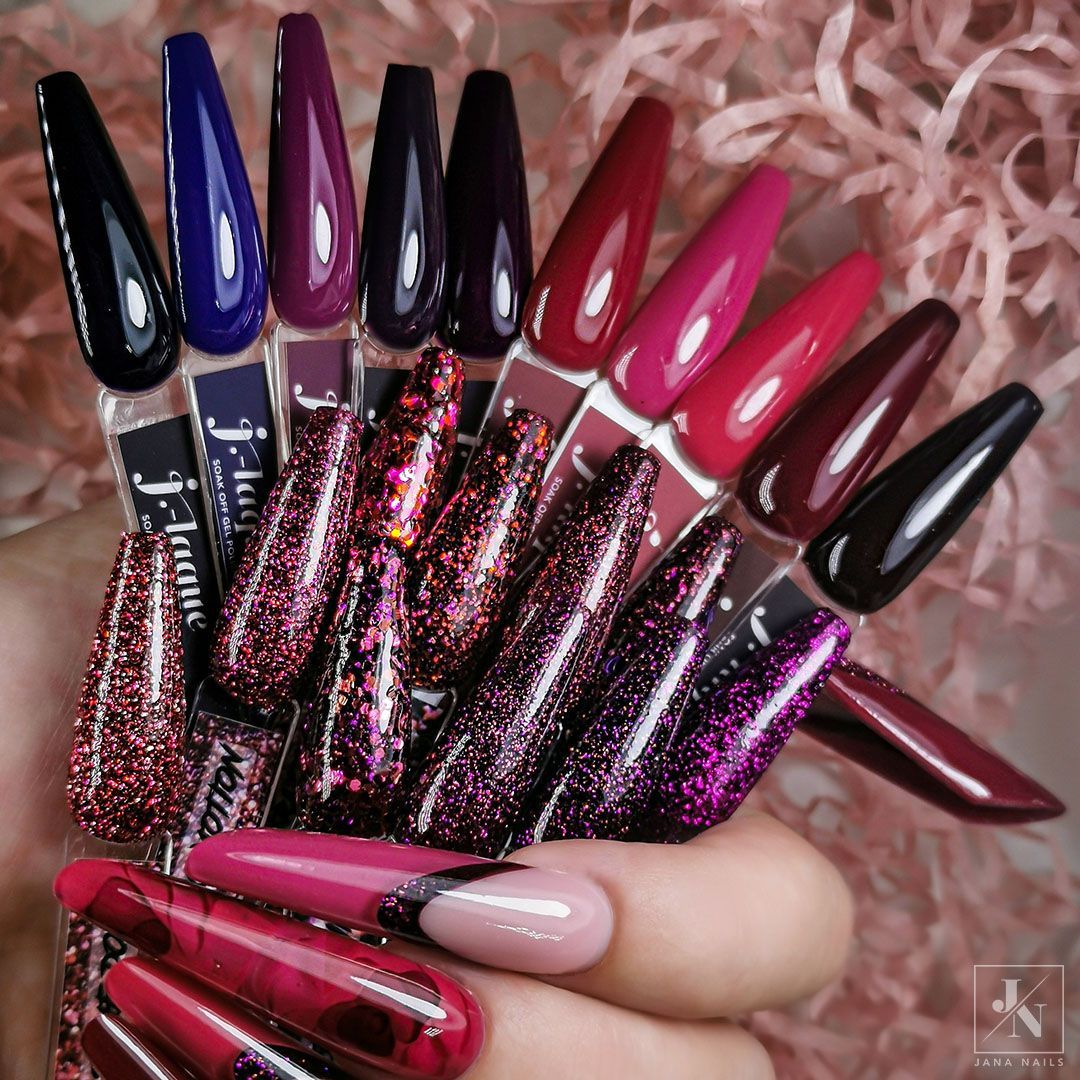 J.-Laque #268 Red dust - 10ml