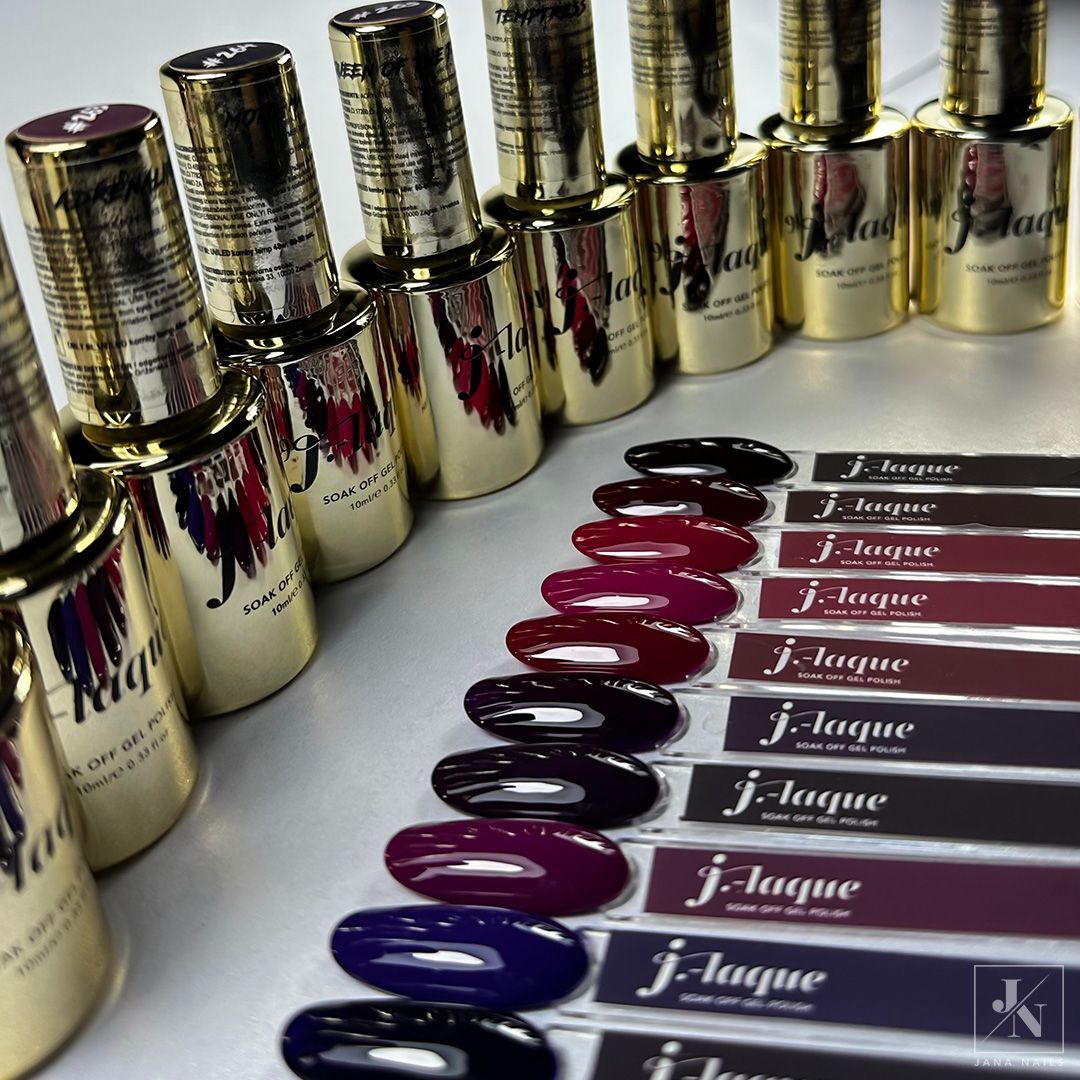 J.-Laque #267 Blazing pink - 10ml