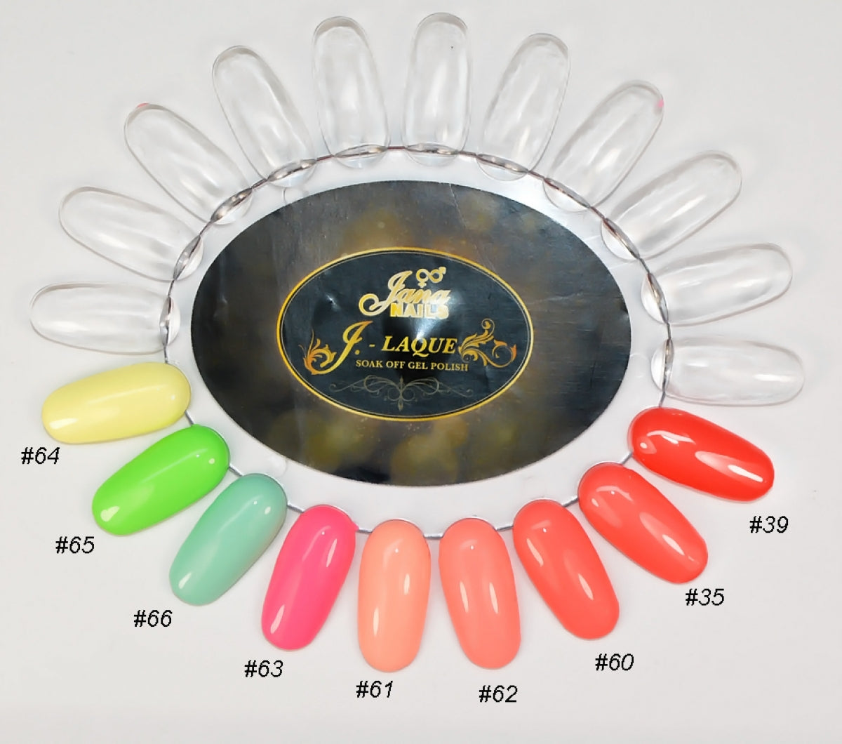 J.-Laque #35 Soft coral - 10ml
