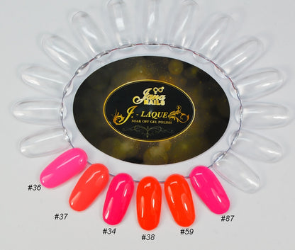 J.-Laque #37 Scandal neon - 10ml