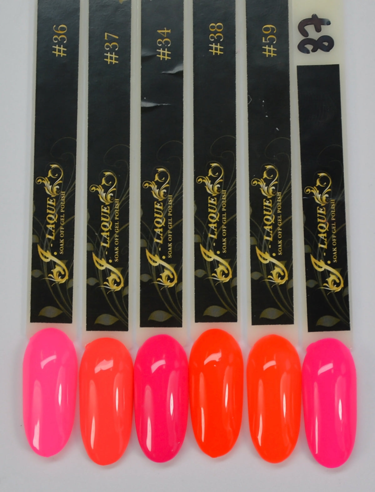 J.-Laque #37 Scandal neon - 10ml