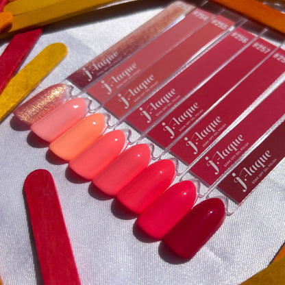 Poolside heaven coral box - 8pcs & lip oil