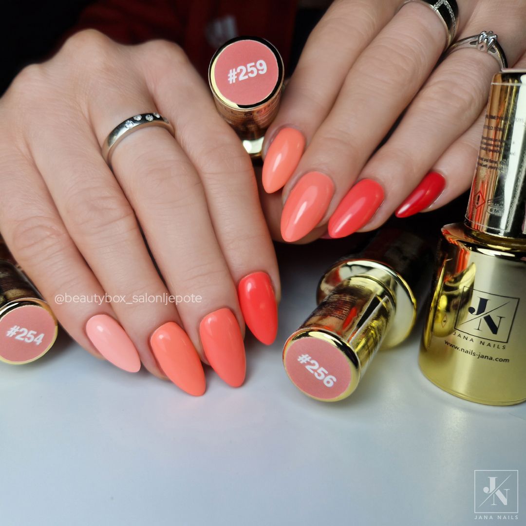 Poolside heaven coral box - 8pcs & lip oil