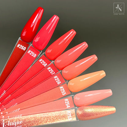 J.-Laque #257 Coral Goddess - 10ml