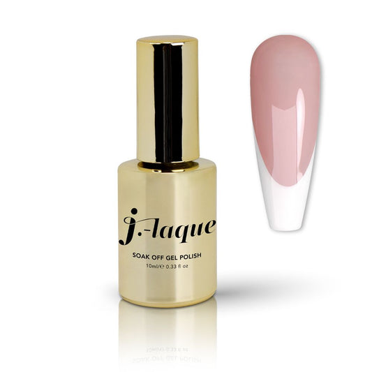 Gel polish W1 Forever White avec pinceau fin - 10 ml