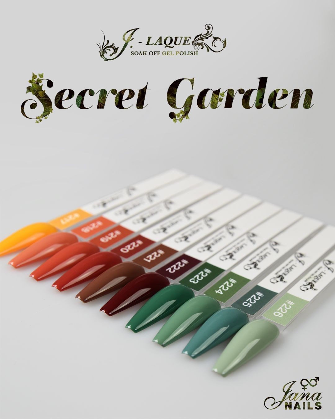 J.-Laque #218 Pumpkin spice - 10ml