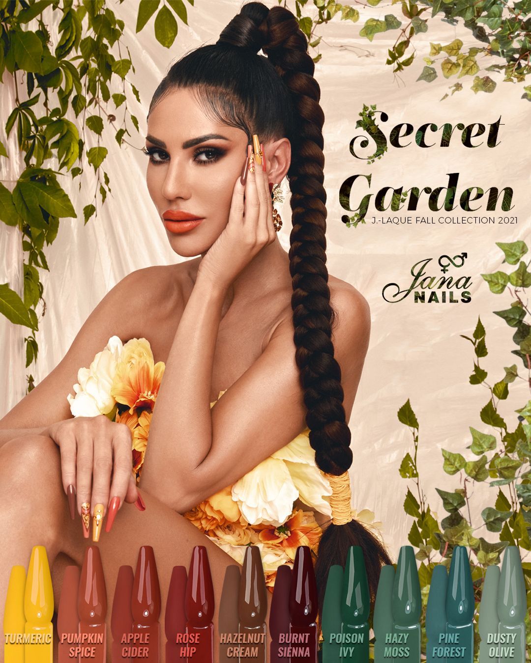 J.-Laque #220 Rose hip - 10ml