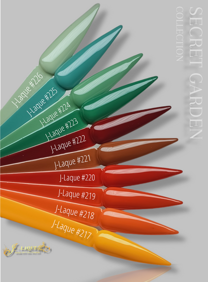 J.-Laque #221 Hazelnut cream - 10ml